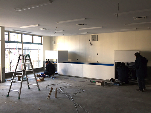 S様　海鮮ショップ